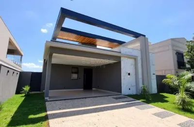 Casa em condomínio à venda no alphaville 1, ribeirão preto, sp, 3 quartos, 3 suítes