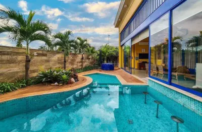 Casa em condomínio à venda no reserva santa luisa, ribeirão preto, sp, 4 quartos, 4 suítes