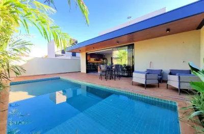 Casa em condomínio à venda no formosa residencial, ribeirão preto, sp, 3 quartos, 3 suítes