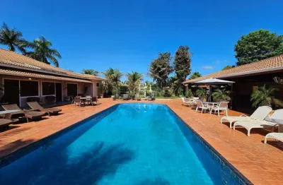 Casa em condomínio à venda no village bandeirantes 1, jardinópolis, sp, 6 quartos, 4 suítes