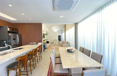 Casa em condomínio à venda no buganvile, ribeirão preto, sp, 4 quartos, 4 suítes