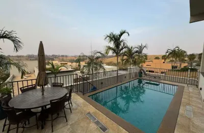 Casa em condomínio à venda no alphaville 3, ribeirão preto, sp, 4 quartos, 4 suítes