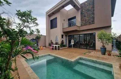 Casa em condomínio à venda no quinta dos ventos, ribeirão preto, sp, 3 quartos, 3 suítes