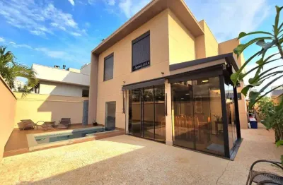 Casa em condomínio à venda no praça dos pássaros, ribeirão preto, sp, 5 quartos, 5 suítes