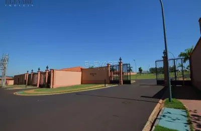 Terreno em condomínio fechado à venda na Rua Professor Celso Carvalho Rangel, Jardim Olhos d'Água, Ribeirão Preto