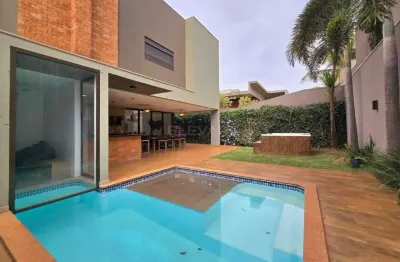 Casa em condomínio à venda no alphaville 2, ribeirão preto, sp, 3 quartos, 3 suítes