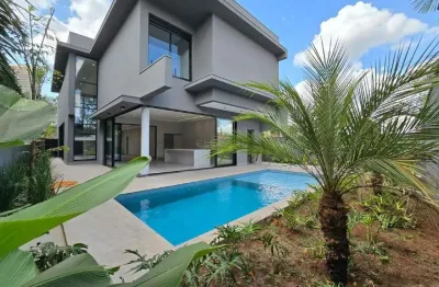 Casa em condomínio à venda no buganvile, ribeirão preto, sp, 4 quartos, 4 suítes