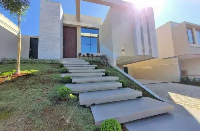 Casa em condomínio à venda no alphaville 3, ribeirão preto, sp, 3 quartos, 3 suítes
