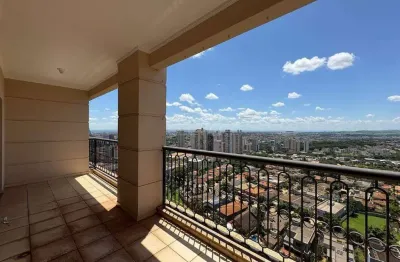 Apartamento à venda no jataí, ribeirão preto, sp, 4 quartos, 1 suíte