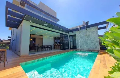 Casa em condomínio à venda no vivendas da mata (aroeira), ribeirão preto, sp, 4 quartos, 4 suítes