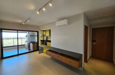 Apartamento para aluguel no authoria fascínio, ribeirão preto, sp, 2 quartos, 2 suítes