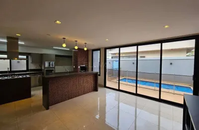 Casa em condomínio para aluguel no pitangueiras, ribeirão preto, sp, 3 quartos, 3 suítes