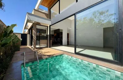 Casa em condomínio à venda no quinta dos ventos, ribeirão preto, sp, 3 quartos, 3 suítes