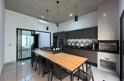 Casa em condomínio à venda no san marco - ilha gênova, ribeirão preto, sp, 3 quartos, 3 suítes