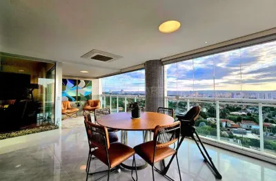 Apartamento à venda no doppio spazio, ribeirão preto, sp, 3 quartos, 3 suítes