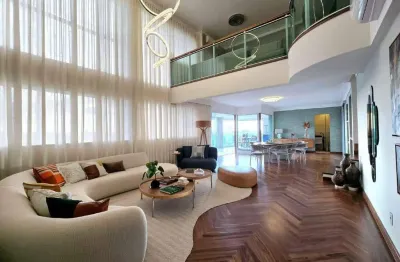 Apartamento à venda no doppio spazio, ribeirão preto, sp, 3 quartos, 3 suítes