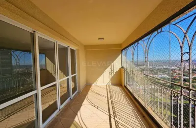 Apartamento para aluguel no cidade de petrópolis, ribeirão preto, sp, 3 quartos, 3 suítes