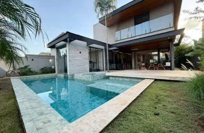 Casa em condomínio à venda no buganvile, ribeirão preto, sp, 4 quartos, 4 suítes
