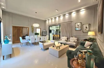 Casa em condomínio à venda no alphaville 3, ribeirão preto, sp, 3 quartos, 3 suítes