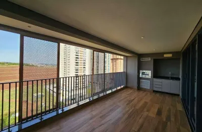 Apartamento para aluguel no perspective, ribeirão preto, sp, 4 quartos, 4 suítes