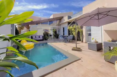 Casa em condomínio à venda no jardim vista bella, ribeirão preto, sp, 3 quartos, 3 suítes