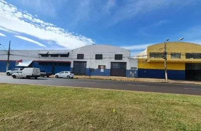 Barracão / Galpão / Depósito para alugar na Avenida Marechal Costa e Silva, Vila Brasil, Ribeirão Preto