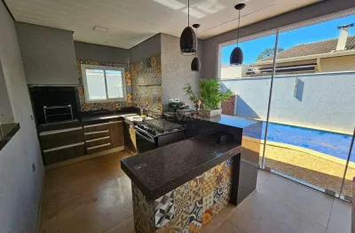Casa em condomínio para aluguel no figueira branca, ribeirão preto, sp, 3 quartos, 3 suítes