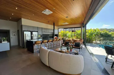 Casa em condomínio à venda no alphaville 3, ribeirão preto, sp, 4 quartos, 3 suítes