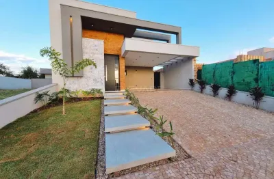 Casa em condomínio à venda no vivendas da mata (aroeira), ribeirão preto, sp, 3 quartos, 3 suítes