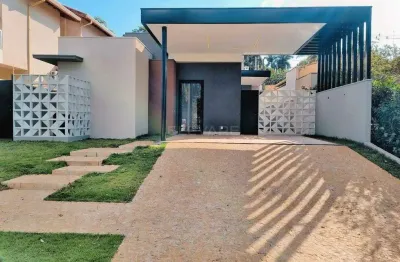 Casa em condomínio à venda no aurora village, ribeirão preto, sp, 3 quartos, 3 suítes
