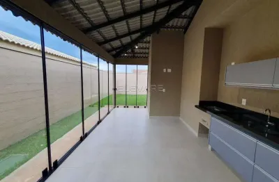 Casa em condomínio para aluguel no alto do vale, ribeirão preto, sp, 3 quartos, 1 suíte