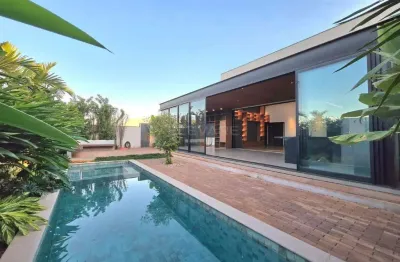 Casa em condomínio à venda no alphaville 1, ribeirão preto, sp, 3 quartos, 3 suítes