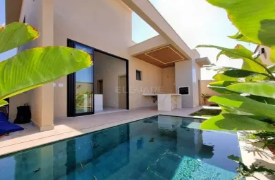Casa em condomínio à venda no vivendas da mata (paineiras), ribeirão preto, sp, 3 quartos, 3 suítes