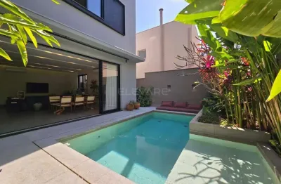 Casa em condomínio à venda no praça das flores, ribeirão preto, sp, 4 quartos, 4 suítes