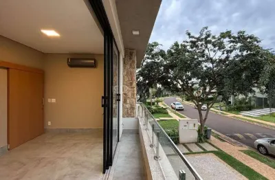 Casa em condomínio para aluguel no alphaville 3, ribeirão preto, sp, 6 quartos, 4 suítes
