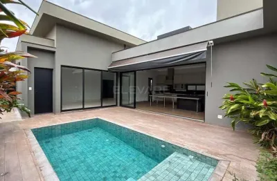 Casa em condomínio para aluguel no colina do golfe, ribeirão preto, sp, 3 quartos, 3 suítes