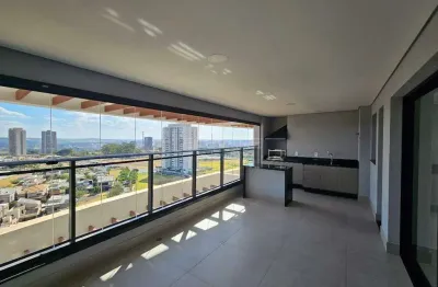 Apartamento para aluguel no authoria splendor fiúsa, ribeirão preto, sp, 3 quartos, 3 suítes