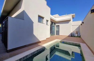 Casa em condomínio à venda no reserva imperial, ribeirão preto, sp, 3 quartos, 3 suítes