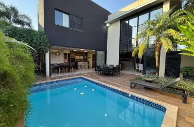 Casa em condomínio à venda no buona vita ribeirão, ribeirão preto, sp, 4 quartos, 4 suítes