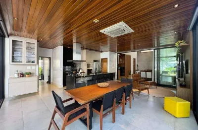 Casa em condomínio à venda no alphaville 1, ribeirão preto, sp, 3 quartos, 3 suítes