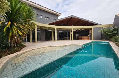 Casa em condomínio para aluguel no santa monica 1, ribeirão preto, sp, 4 quartos, 4 suítes