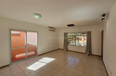 Casa em condomínio para aluguel no caimbé, ribeirão preto, sp, 3 quartos, 1 suíte