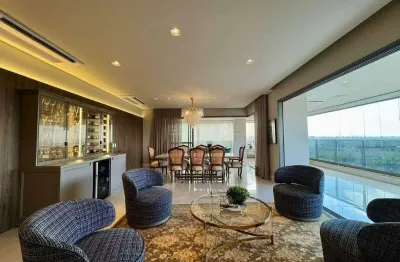 Apartamento à venda no cidade de montreal, ribeirão preto, sp, 4 quartos, 4 suítes
