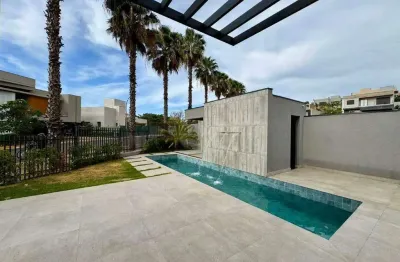 Casa em condomínio à venda no alphaville 3, ribeirão preto, sp, 3 quartos, 3 suítes