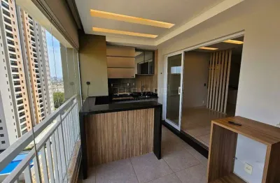 Apartamento para aluguel no upper ribeirão, ribeirão preto, sp, 3 quartos, 3 suítes