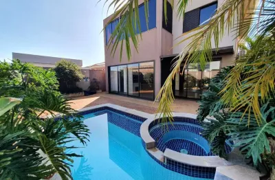 Casa em condomínio para aluguel no bella cittá, ribeirão preto, sp, 3 quartos, 3 suítes
