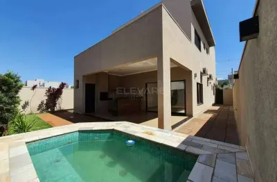 Casa em condomínio para aluguel no portal da mata, ribeirão preto, sp, 3 quartos, 3 suítes