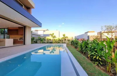 Casa em condomínio à venda no reserva santa luisa, ribeirão preto, sp, 4 quartos, 4 suítes