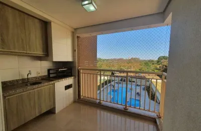 Apartamento para aluguel no reserva do golf, ribeirão preto, sp, 3 quartos, 1 suíte