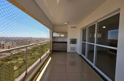 Apartamento para aluguel no central park residence, ribeirão preto, sp, 3 quartos, 3 suítes
